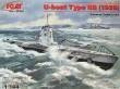 1/144 U-Boat Type IIB (1939) German Submarine