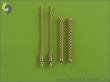 1/24 German aircraft mach.gun MG 17 barrels (2pcs)