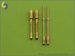 1/24 German aircraft mach.gun MG 131 barrels 2pcs