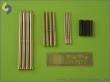 1/24 Hispano Mk II 20mm cannon - 4pcs. (AIRFIX)