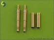 1/32 German MK108 (30mm) barrels&blast tubs (2pcs)