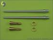 1/32 German 3,7cm Flak 18 gun barrrels (2 pcs.)