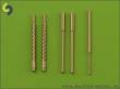 1/48 A6M5 Zero armament set & pitot tube
