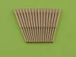 1/350 British 5,25in (133mm) QF Mark I barrels