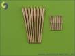 1/350 R.N. Pola armament set (barrels - 20 pcs.)