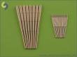 1/350 Prinz Eugen armament barrels (20 pcs.)