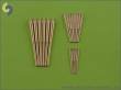 1/350 Admiral Graf Spee armament barrels (20 pcs.)