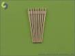 1/350 IJN Akizuki armament barrels 10cm/65 (8 pcs)