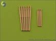 1/350 IJN Yahagi Armament set 15cm (6x), 8cm (4x)