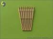 1/700 German 38cm (15in) SKC/34 barrels (8pcs)