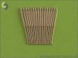 1/700 German 10,5cm (4.1in) SKC/33 barrels - early