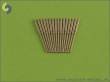 1/700 German 10,5cm (4.1in) SKC/33 barrels - late