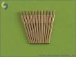 1/700 IJN 15,5cm/60 (6.1in) 3rd Year Type barrels