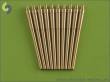 1/700 British 14in Mark VII barrels (10pcs)