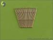 1/700 British 5,25in QF Mark I barrels (16pcs)
