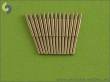 1/700 British 4in/45 QF HA Marks XVI barrels (14x)