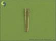 1/700 USN 5in/54 (12.7 cm) Mark 45 barrels (2pcs)