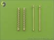 1/32 Browning M2 aircraft .50 caliber barrels