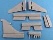1/72 Sea Harrier F/A.2 control surfaces (AIRFIX)