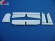 1/48 Control surface F4U-5/7 for kit Hasegawa, Revell