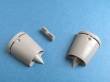 1/48 Mirage F-1C starboard intakes for Italeri