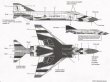 1/72 F-4E Phantom (1) Thunderbirds Display Team 1972/73