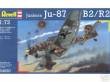 1/72 - Junkers Ju-87 B2/R2 (D-V)