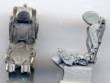 1/48 Ejection seat KM-1M (MiG-21, MiG-23, MiG-27, MiG-25)