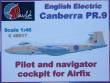 1/48 Canberra PR.9 Pilot&Navigator Cockpit (AIRF)