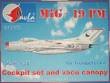 1/32 MiG-19PM Cockpit Set (TRUMP)