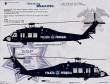 1/35 Mexico's S-70A Police Blackhawk XC-ATA, XC-ATF