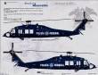1/144 Mexico's S-70A Police Blackhawk XC-ATA, XC-ATF