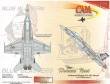 1/32 McDonnell Douglas F/A 18C Hornet VFA 34 Blue Blasters