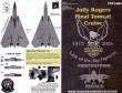 1/144 Grumman F-14B Tomcat (2) VF-103 Jolly Rogers Last Tomcat C