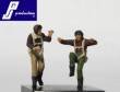 1/72 2x US Pilots standing (WW2)