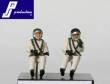 1/72 2x French high altitude pilots (60')