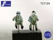 1/72 2x F-16/F-18 pilots seated in a/c