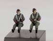1/72 2x Japanese pilots seated in a/c (WWII)