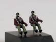 1/72 2x US pilots seated in a/c (50')