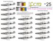 1/48 Luftwaffe Staffel, Gruppe and Geschwader markings for Me 10