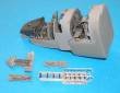 1/72 B-1b cockpit&crew entrance ladder (REV/MONO)