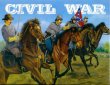 1/32 ACW Confederate Cavalry