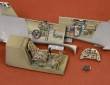 1/48 Messerschmitt Bf-109E cockpit set (HAS/TAM)
