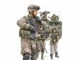 1/35 Modern US Army Armour Crew & Infantry Set