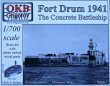 1/700 Fort Drum 1941- The concrete battleship