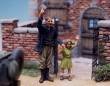 "WELCOME!" FARMER & GRANDDAUGTHER - 1/35