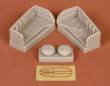 1/48 Arado Ar 234 Wheel bays (Hasegawa - Revell)