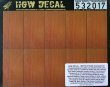 1/32 Decals DarkWood (transparent) SMALL