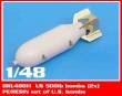 1/48 US 500lb bombs (2x)