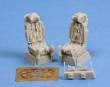 1/48 KM-1 Ejection seat or MiG-21bis/MF (2pcs.)